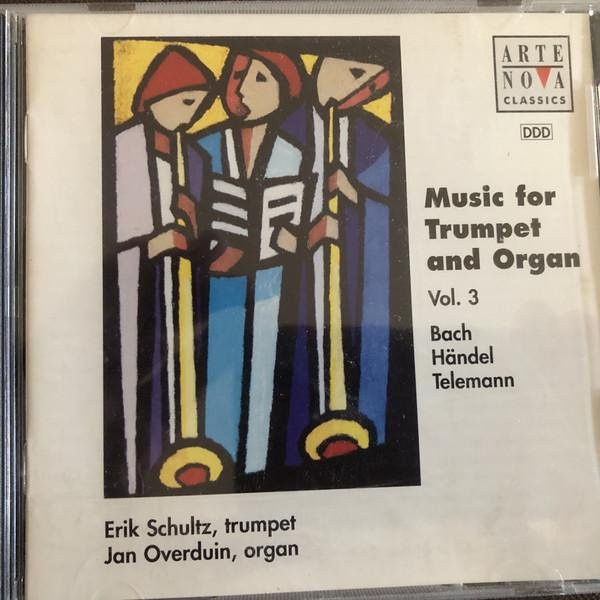 Musik für Trompete & Orgel von J.S. Bach, Schultz, Overduin, CD - Bild 1