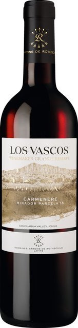 Los Vascos Rotwein Carmenère 2022 Valle de Colchagua, trocken, 0,75 l - Bild 1