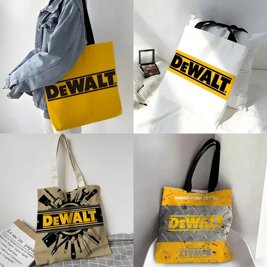 DeWalt Aufbewahrungstasche Cool in Schwarz, tragbare Umhängetasche und Werkzeugtasche, B/H/T: 35,0 x 30,0 x 0,0 cm - Bild 4