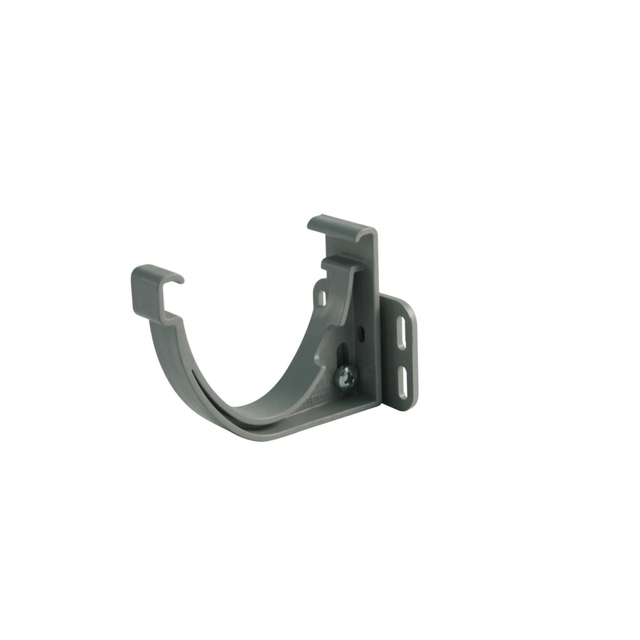 Marley Duplex Rinnenhalter RG 80 verstellbar Grau - Bild 2