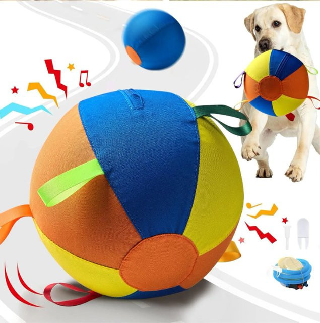 Aufblasbares Trainingsspielzeug, Polyester-Weideball - Bild 1