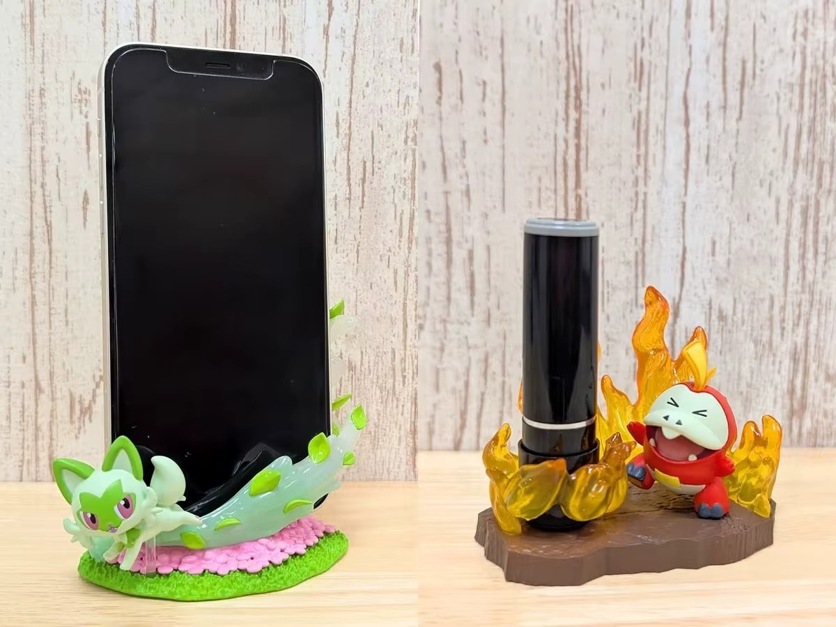 Pokémon re-ment Battle Desktop Ornament Collection, Modell Spielzeug, Set / Bundle - Bild 2