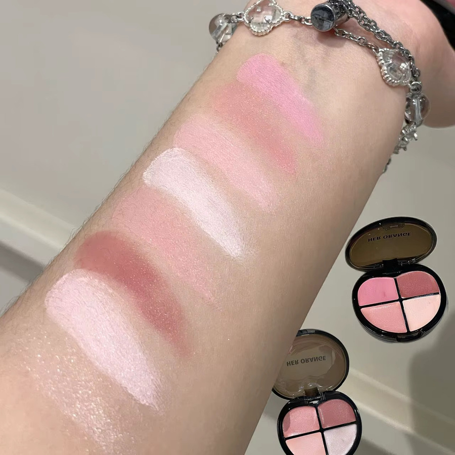 Herorange Multi-Color Blush Balm, Schimmernd, Unisex - Bild 6
