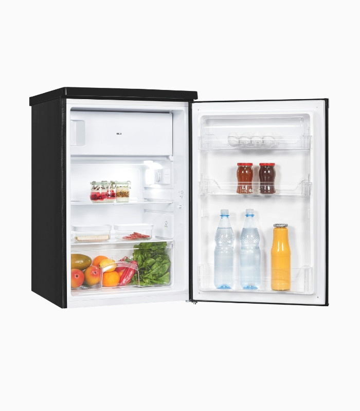 KS516-4-E-040E Kühlschrank schwarz, freistehend, B/T/H: 55 x 55 x 139 cm - Bild 3
