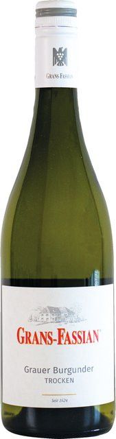Grans-Fassian Pinot Grigio Weißwein, 2024, Mosel, trocken, 0,75 l - Bild 1