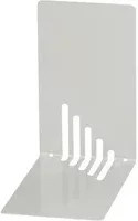 MAUL Buchstütze aus Stahl und Kunststoff in Grau und Transparent, B/T/H: 14,0 x 14,0 x 8,5 cm - Bild 1