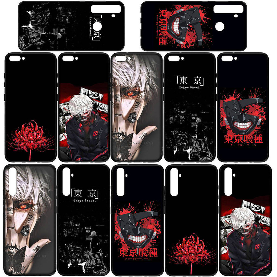 MINISO Handyhülle Tokyo Ghoul Ken Kaneki für Samsung Galaxy S24 FE in Schwarz - Bild 5
