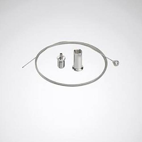 Trilux Inveria Z Fangseil Fallsicherung aus Metall in Silber - Bild 1