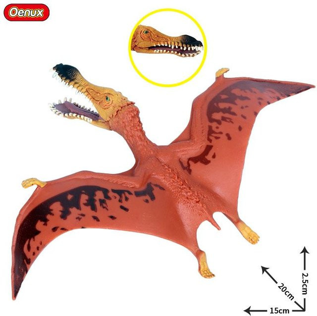 Oenux Jurassic World Quetzalcoatlus, Actionfigur, Dinosaurier, ab 3 Jahren - Bild 1