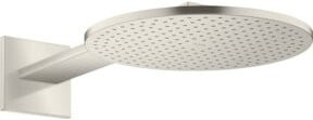 Hansgrohe Axor Kopfbrause 300 2jet mit Brausearm, Edelstahl-Optik, Silber, Durchmesser: 30,0 cm - Bild 1