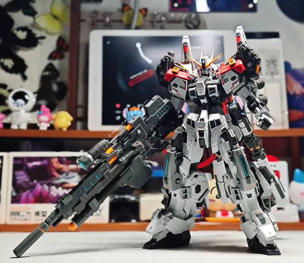 Bandai Mecha-Modell, Bausatz, 1/100, Actionfigur - Bild 2