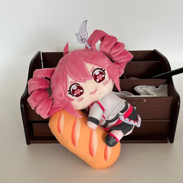Yiran toy Kasane Teto Plüschtier, ab 3 Jahren - Bild 1