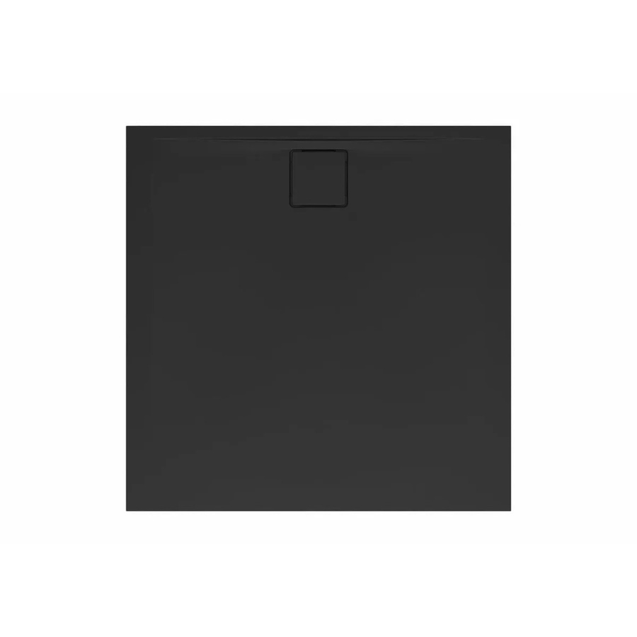 Swiss Aqua Technologies Duschwanne Quadratisch aus Gussmarmor in Schwarz, B/T: 90 x 90 cm - Bild 2