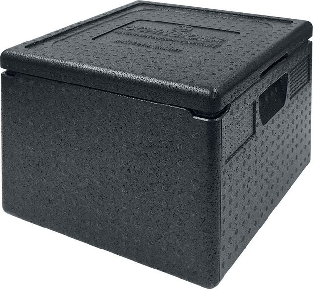 Schneider EPP Transportbox TOP-BOX Pizza small, schwarz, B: 41 cm, T: 41 cm, H: 33 cm - Bild 1