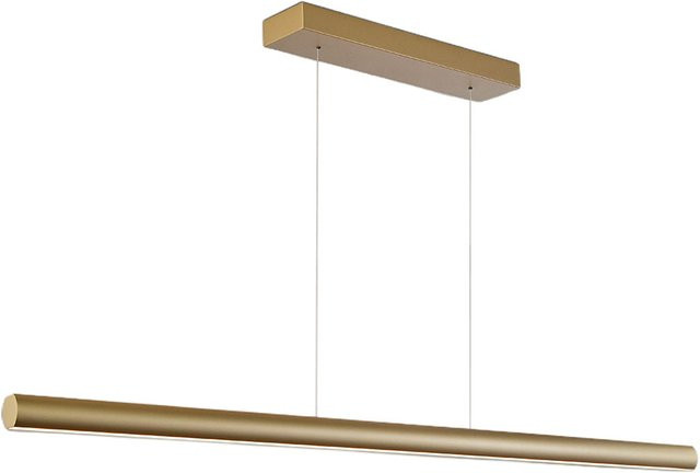 Holtkötter Viona Mueta L 2343-2 LED-Pendelleuchte in Bronze mit Tunable White (2200K-3500K) und Dimmfunktion - Bild 1