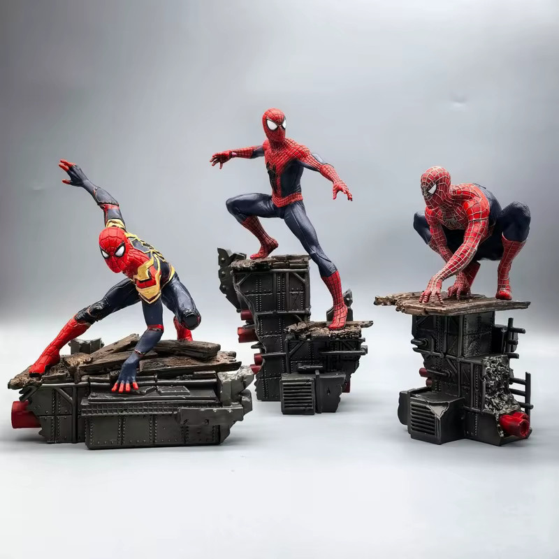 Marvel Avengers Spider Man Figur, Yamaguchi Stil, Modell Ornament - Bild 2