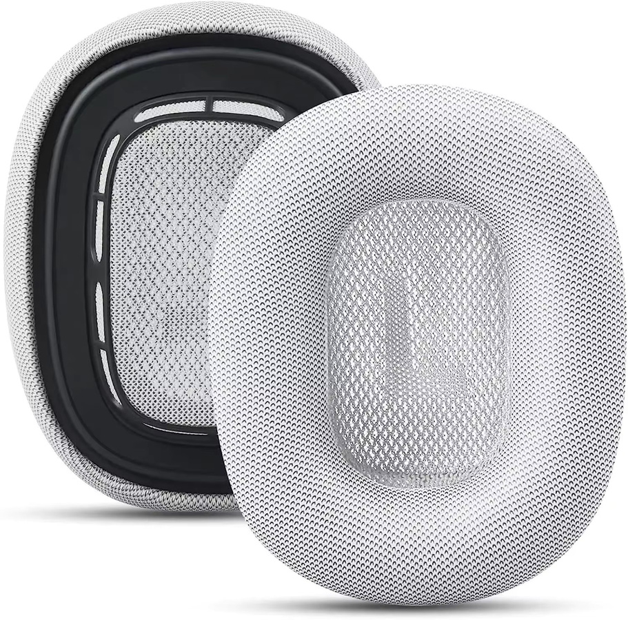 Apple Ersatz Mesh Stoff Ohrpolster für AirPods Max Over-Ear Headset in Pink - Bild 3