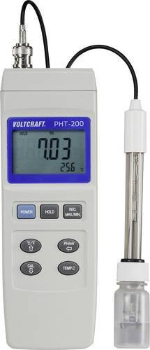 Voltcraft PHT-200 Kombi-Messgerät für pH-Wert und Redox (ORP) in Grau - Bild 1