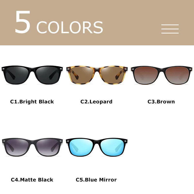 CRIXALIS Sonnenbrille, quadratisch, Vollrand, Kunststoff, Unisex - Bild 2