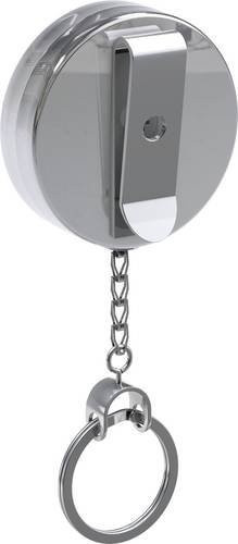 BASI Schlüsselclip 0006-0555 in Silber - Bild 1