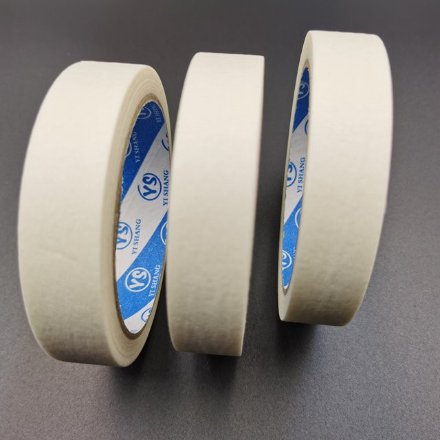 Künstlerband für Aquarell und Malerei, weißes Abdeckband aus Papier, Länge: 20 m, Breite: 20 mm - Bild 1