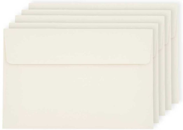 Rico Design Paper Poetry Luxury Umschläge C7 in Sand - Bild 1