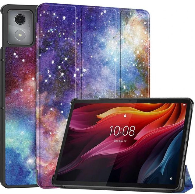 Smart Cover Klappständer Hülle für Lenovo Tab K11 Plus und Tab M11 Plus 11,45 Zoll TB230XC TB352FU in Multicolour - Bild 1