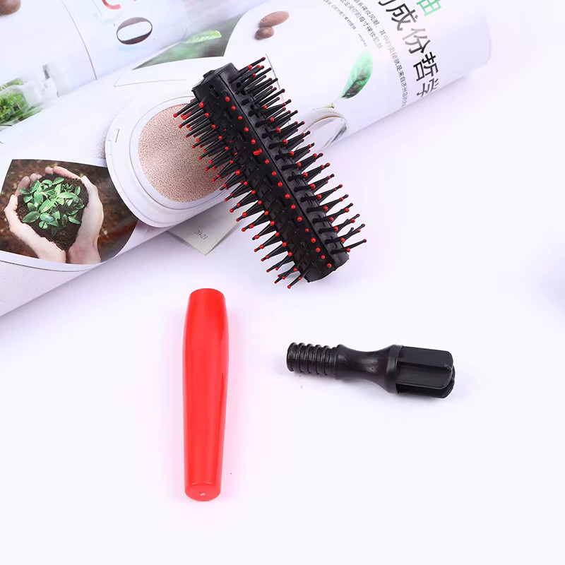 AQTOCNA Runde Haarbürste für lockiges Haar, Unisex - Bild 2