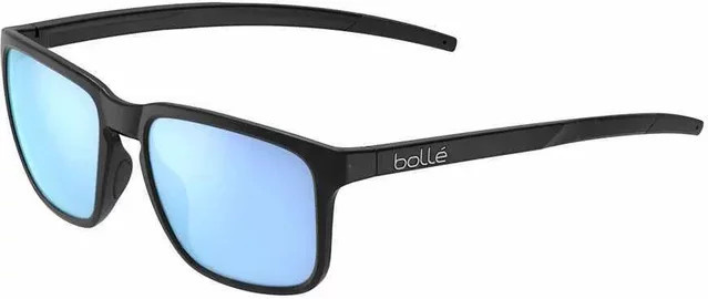 Bollé Score Sonnenbrille, rectangular, tr90, black, Unisex, Vollrand - Bild 1