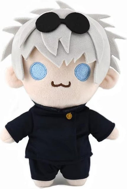 Yiran toy Jujutsu Kaisen Handpuppen Plüschtier, Gojo und Geto, ab 14 Jahren - Bild 1