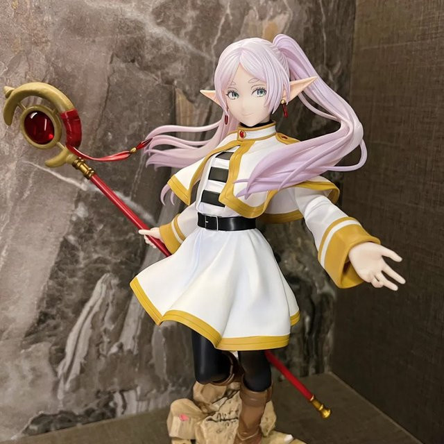 Bandai Frieren: Beyond Journey's End Frieren, Actionfigur, Mädchenfigur, 21cm - Bild 1