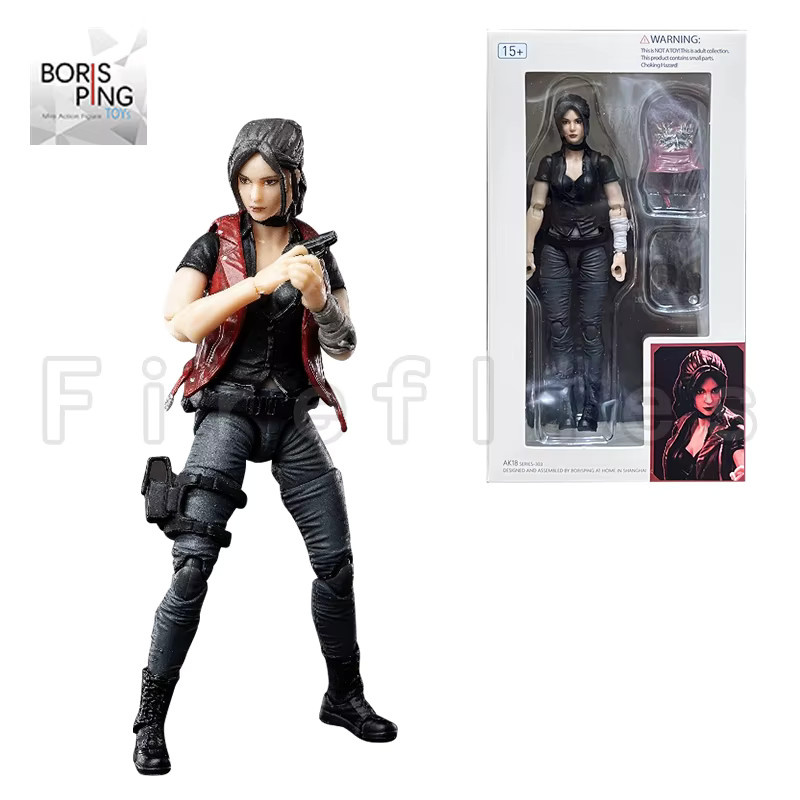 Boris Ping Toys AK18 Serie Welle 3 Sheryn Jenna Valen Veronica, Actionfigur, ab 14 Jahren - Bild 3