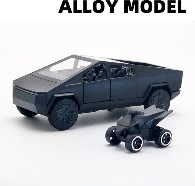 Linyi toy car Lastwagen Sammlung, Metallmodell, 1:36, ab 14 Jahre - Bild 1