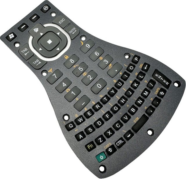 BMAD Silikon-Gummi-Tastatur in Schwarz für Trimble TSC3 und Ranger 3 Datensammler RTK-Vermessungszubehör - Bild 1