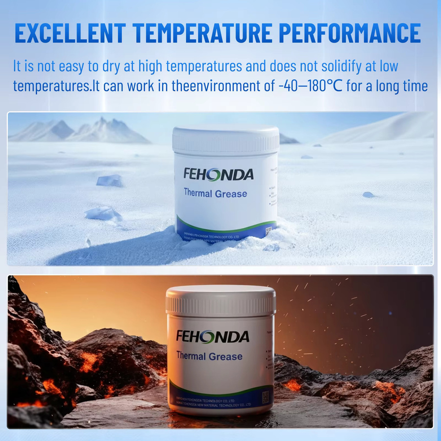 FEHONDA TG-8 Hochleistungs-Wärmeleitpaste in Grau mit 8,5 W/m.K für CPU und GPU - Bild 3