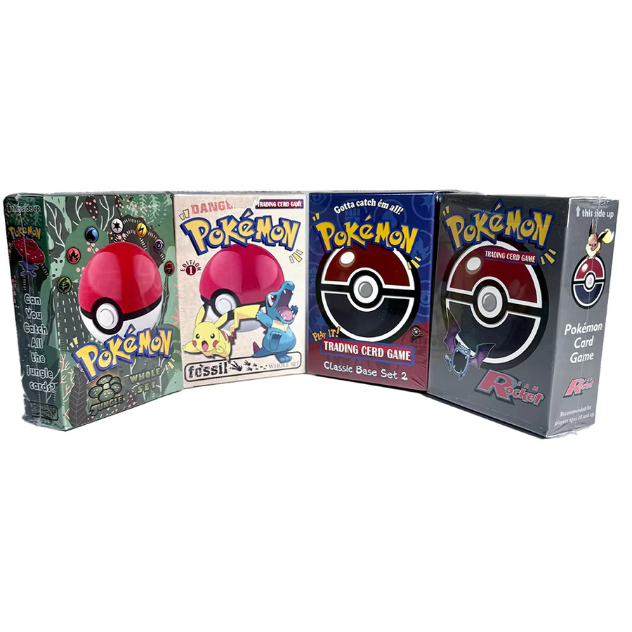 TAKARA TOMY Pokémon Basisset 2/Team Rocket/1. Edition, Brettspiel, ab 10 Jahren - Bild 2