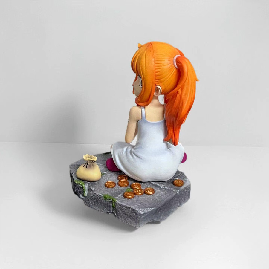 Bandai One Piece Nami Q-Version Anime Actionfigur, Einzelfigur - Bild 3