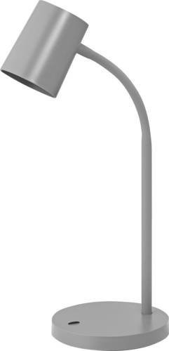 Osram Homelighting Office Line Desk Trapezium Schreibtischleuchte in Grau mit GU10 Fassung und verstellbarem Metallgehäuse - Bild 1