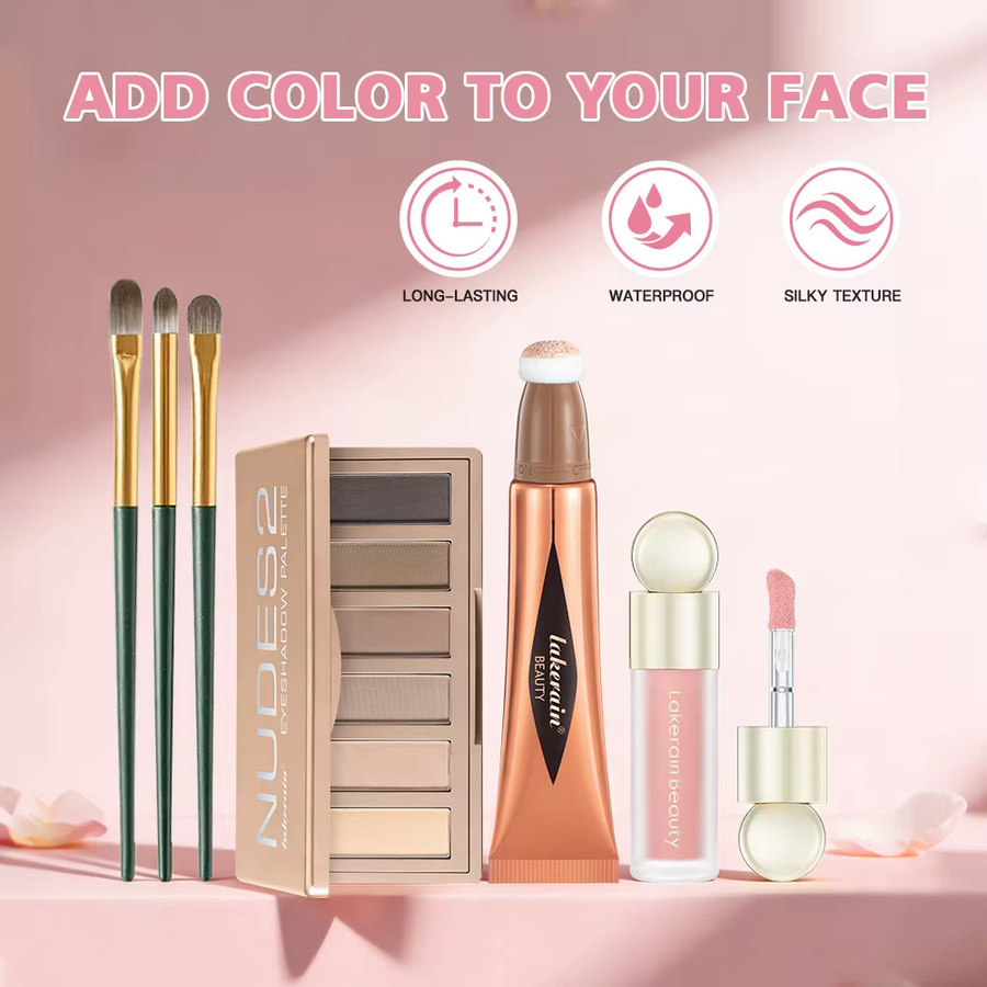 ibcccndc 6-teiliges Make-up-Set für Damen, Gesicht und Augen - Bild 2
