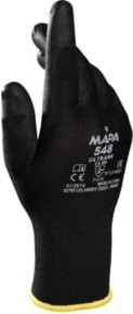 MAPA Handschuh Ultrane 548 in Schwarz, Größe 7, mit PU-Beschichtung und EN 388 Schutzstandard - Bild 1