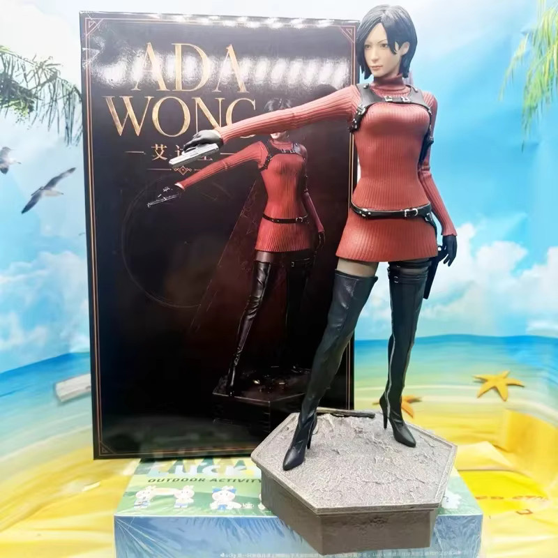 Bandai Resident Evil Ada Wong Actionfigur, 32cm, rot - Bild 2