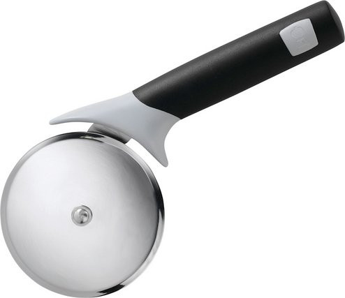 Weber Pizzaschneider aus Edelstahl und Kunststoff in Silber und Schwarz - Bild 1