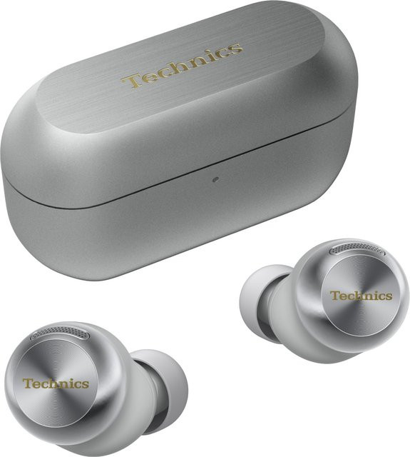 Technics EAH-AZ100 True Wireless Bluetooth Kopfhörer in Silber - Bild 1