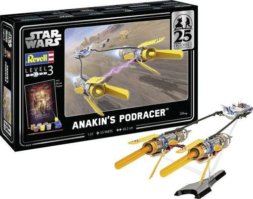 Revell Star Wars Anakin's Podracer Science Fiction Bausatz 1:30 - Bild 1