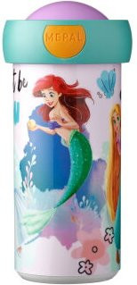 Mepal Verschlussbecher Campus Disney Princess multicolour 300 ml - Bild 1