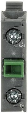 ABB MCB-10B Hilfsschalter 1 Schließer in Grau - Bild 1