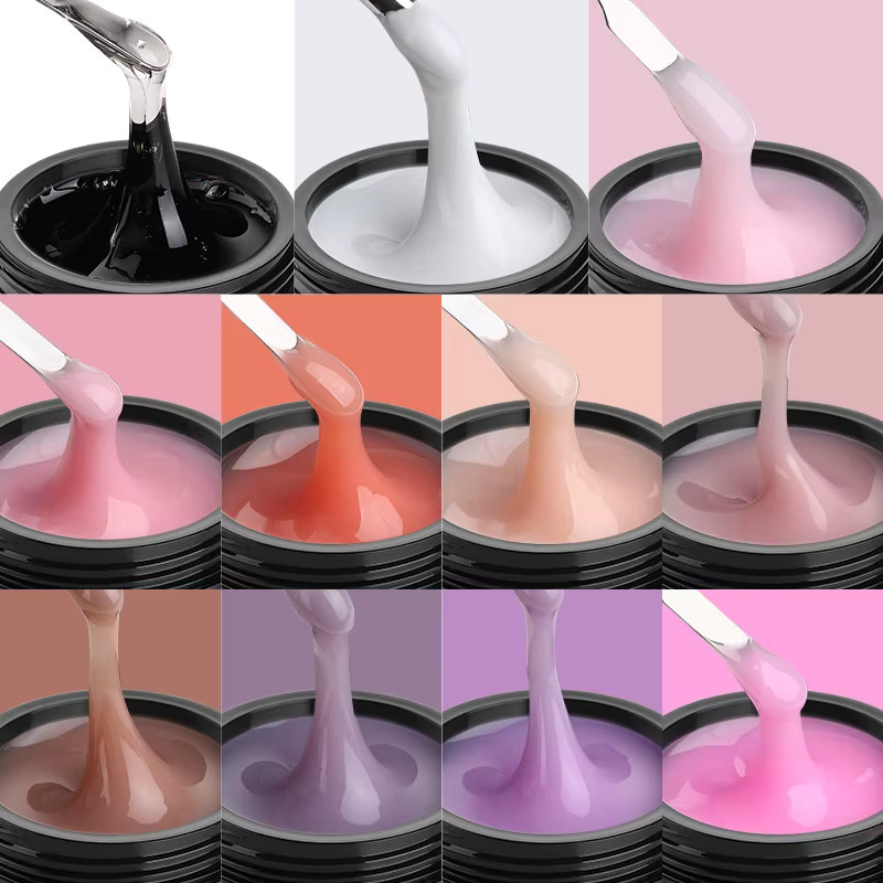 MSHARE Builder-Hartgel, nacktes Rosa, 142 g - Bild 2