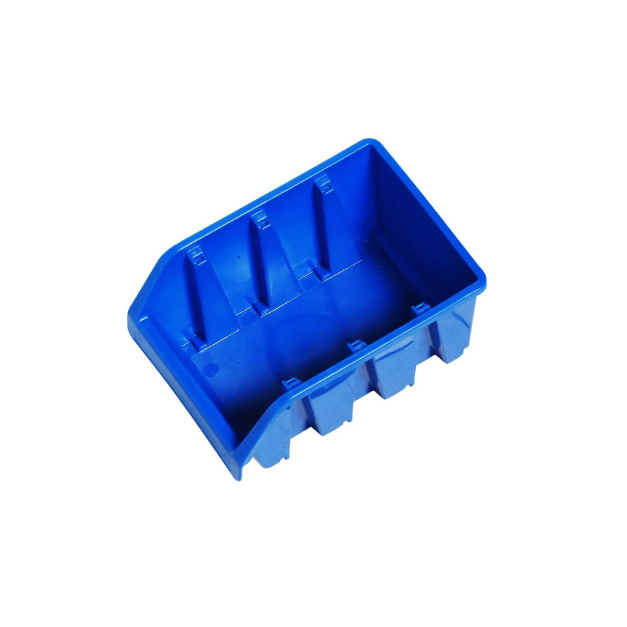 LUX-TOOLS Lagersichtbox Blau aus Kunststoff für die Wandmontage - Bild 2