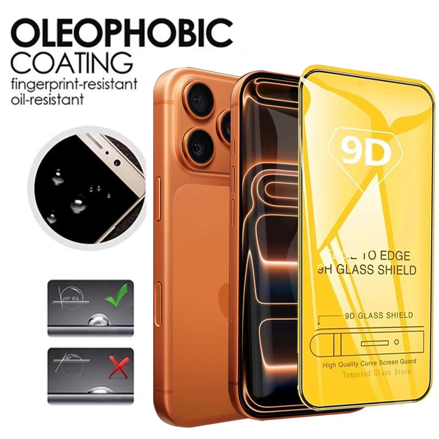 4er Pack 9D HD Klarglasfolie als Displayschutz für Samsung Galaxy A56 A57 A17 A16 A15 A36 A26 A35 A34 A33 A55 A54 A53 S24FE A07 A06 A05 in Transparent - Bild 3