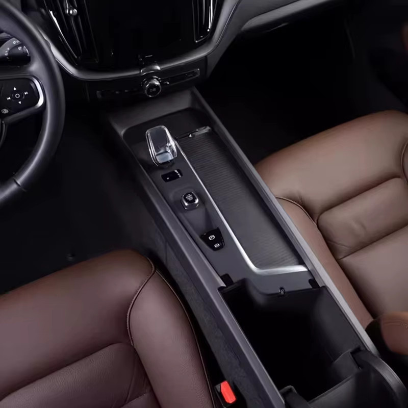 Auto Mittelkonsole Dekoration Rahmen Abdeckung für Volvo S90 XC60 XC90 S60 V60 V90 Innen Zubehör LHD - Bild 2